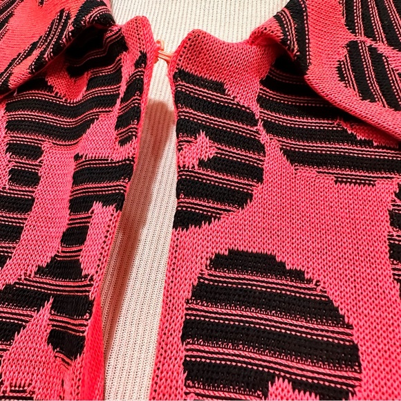 Ming Wang Petite Knit Blazer Jacket Open Front - Picture 4 of 7